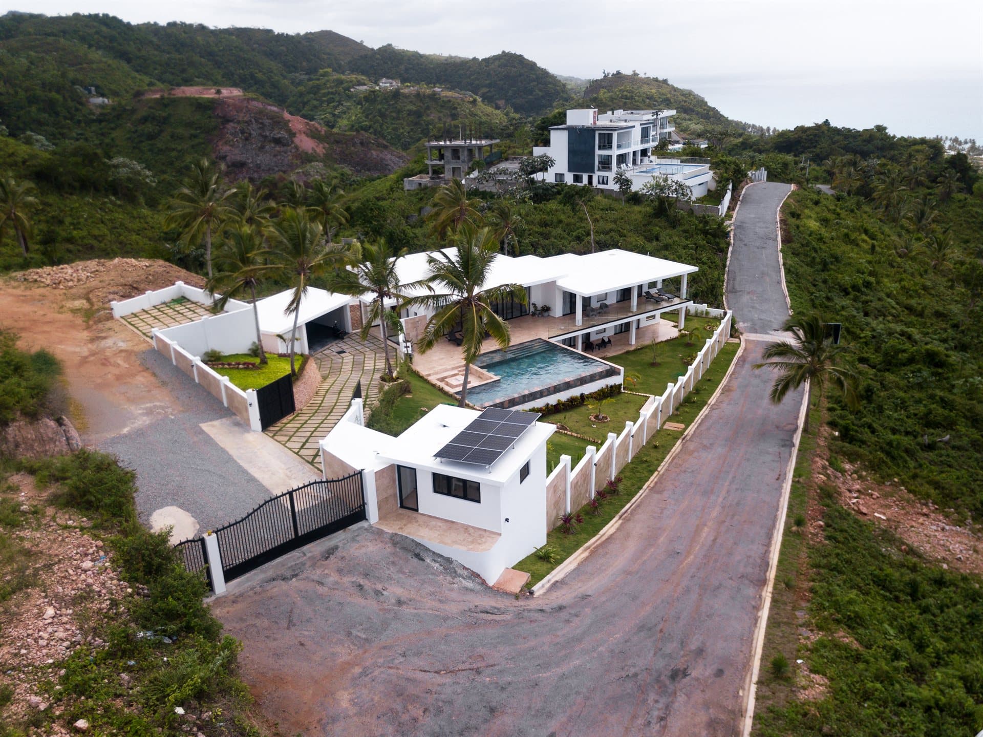 Proyecto residencial ejecutado en República Dominicana por Constructora BENYIS